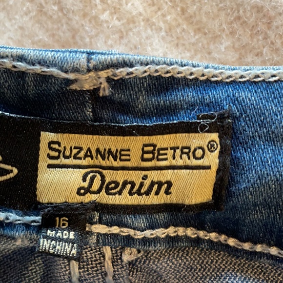 Suzanne Betro stretchy jeans - Picture 3 of 3